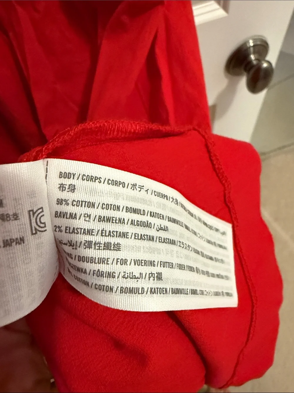 Abercrombie & Fitch Red Maxi Dress